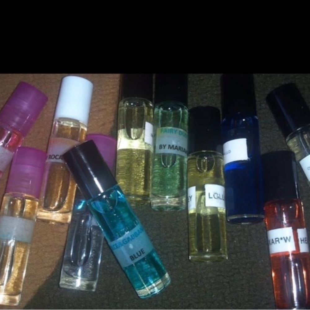Essential Fragrance Body Oils